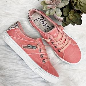 Blowfish Slip On Fruit Sneakers in Sweet Shrimp